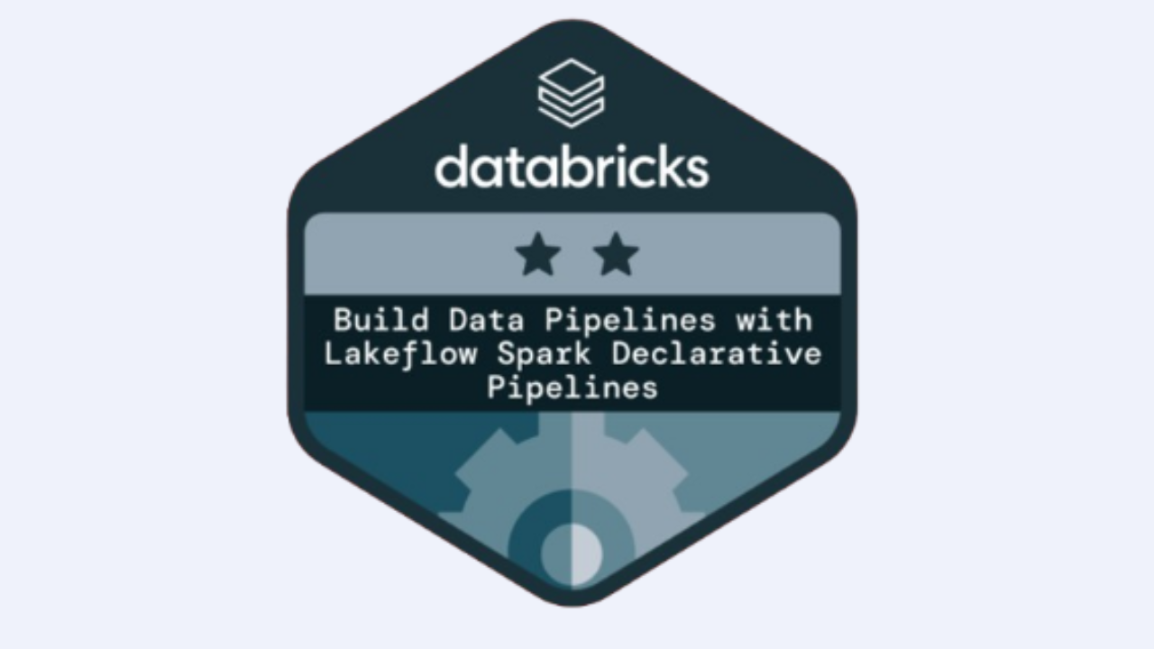 Build Data Pipelines with Lakeflow Spark