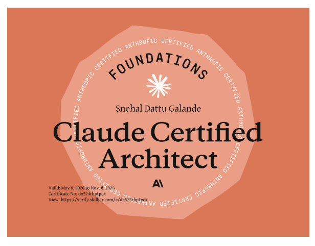 Cloude Certified Architect